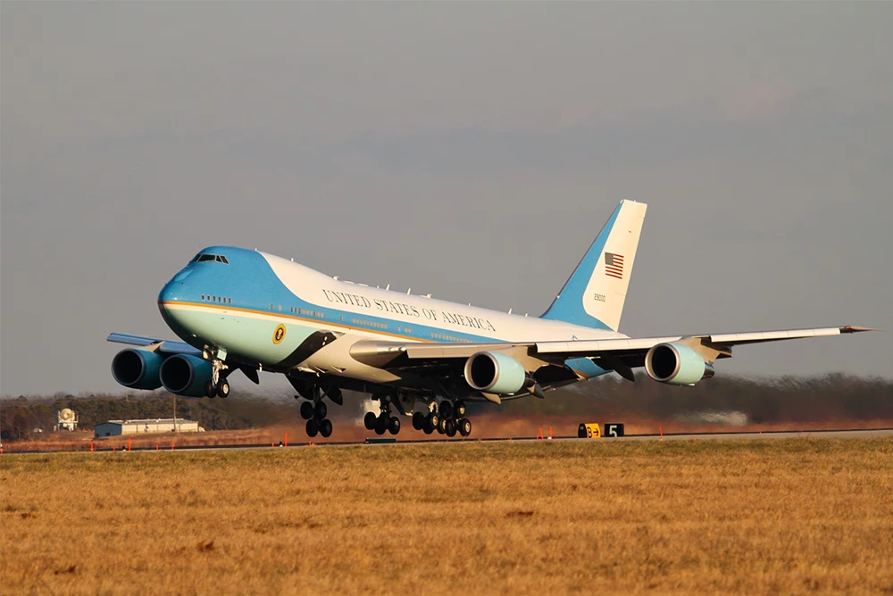 best presidential aircrafts Air Force One Boeing VC-25