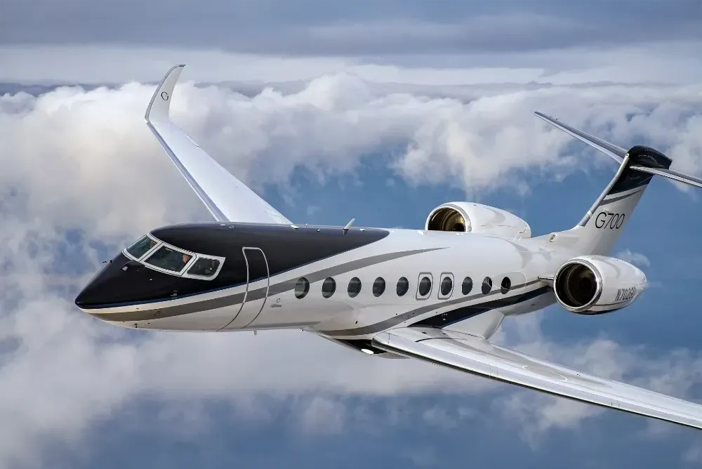 Most Popular Private Jet Gulfstream G700