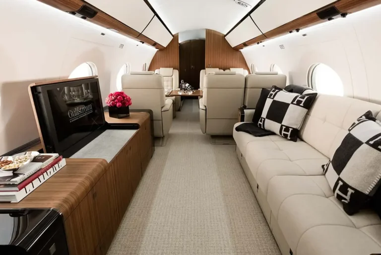 Gulfstream G650 Interior