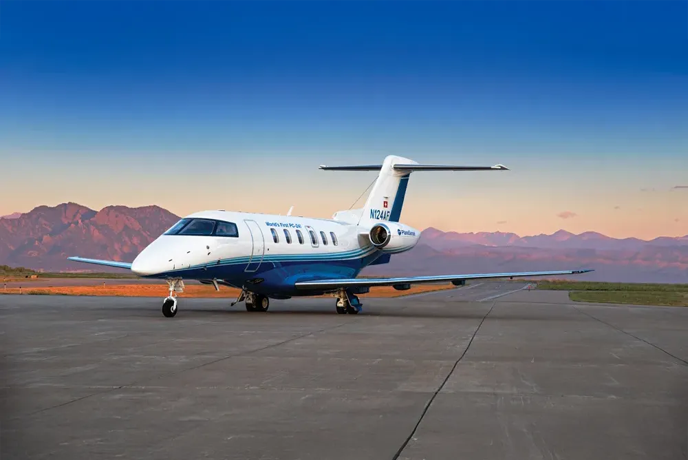 Pilatus PC-24 popular private jet