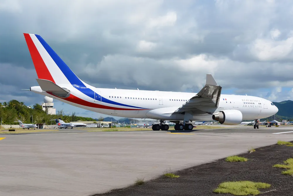 Airbus A330-200 French presidential aircraft
