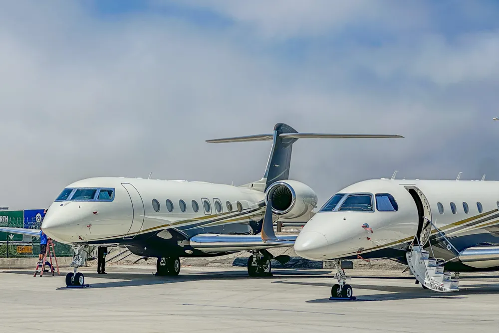 Gulfstream private jets