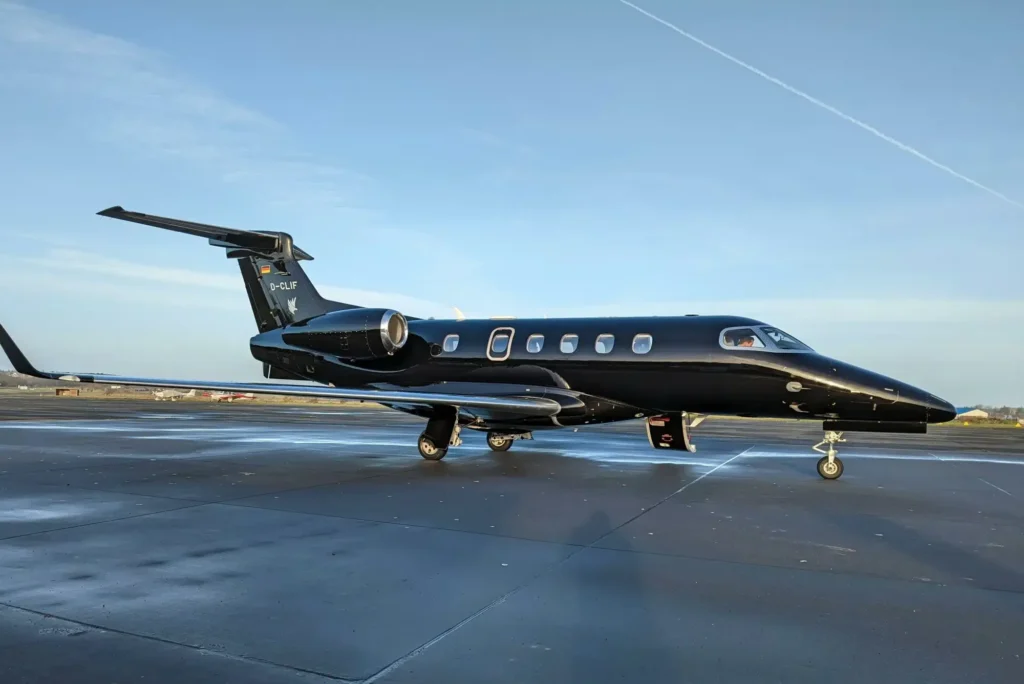 braer Phenom 300 aircraft approved for London City Airport